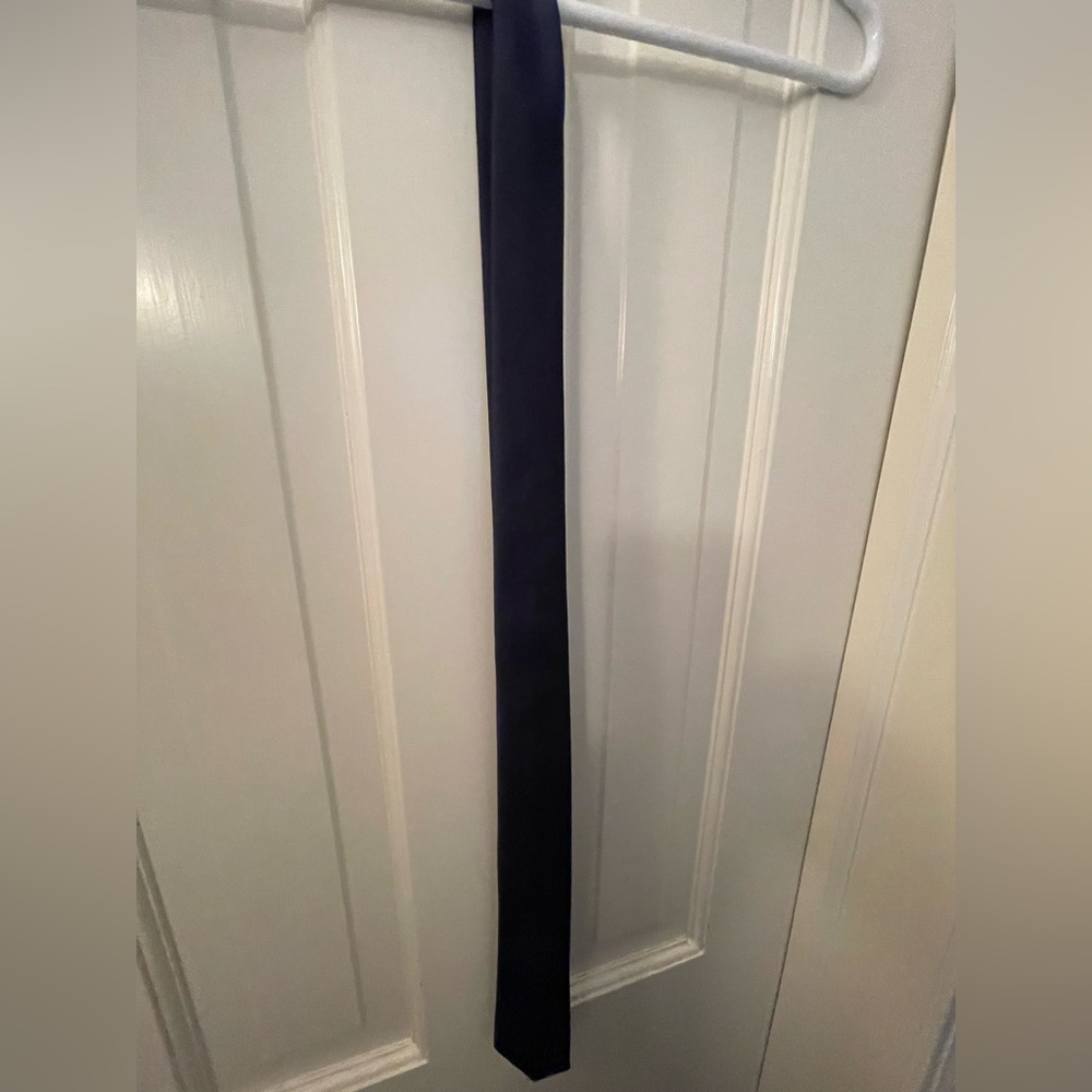 Tommy Hilfiger Kids Navy Tie